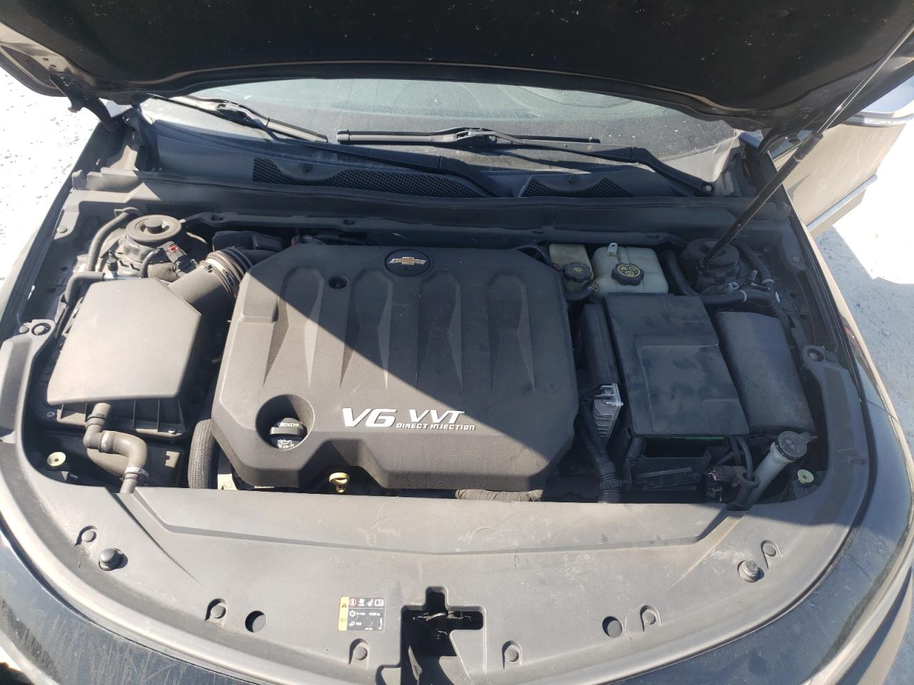 Photo 7 from auction – 2014 CHEVROLET IMPALA LTZ with VIN 1G1155S38EU144625