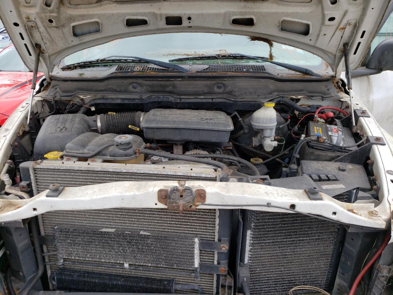 Photo 7 from auction – 2003 DODGE RAM 1500 S with VIN 1D7HU16N03J605544