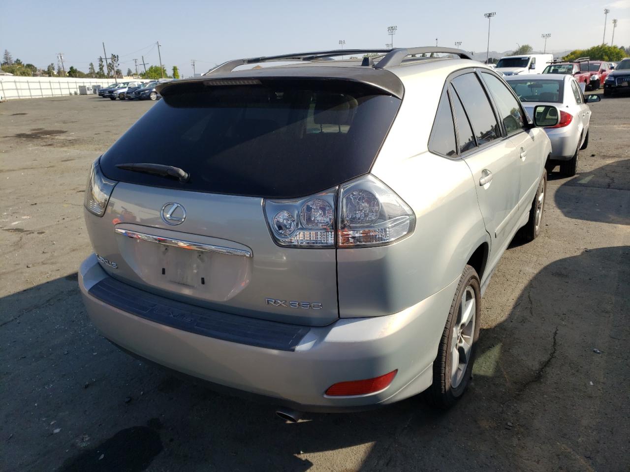 Photo 4 from auction – 2007 LEXUS RX 350 with VIN JTJHK31U572023222