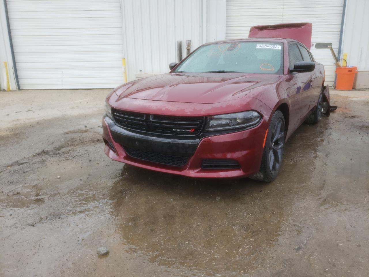 Photo 2 from auction – 2021 DODGE CHARGER SX with VIN 2C3CDXBG1MH659957