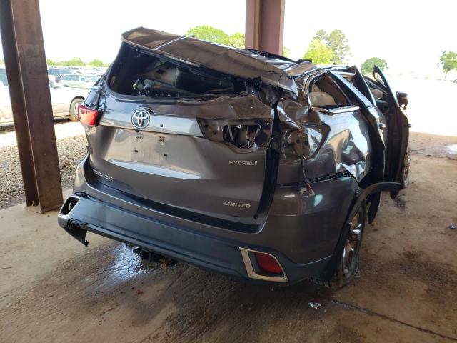Photo 4 from auction – 2017 TOYOTA HIGHLANDER with VIN 5TDDGRFH3HS025465