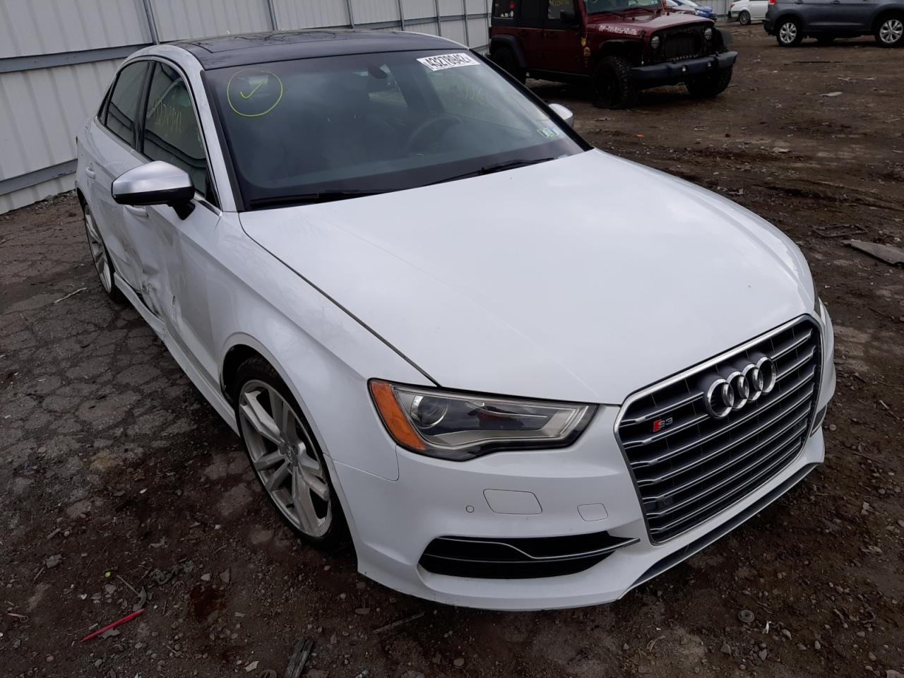 AUDI S3 PREMIUM 2016 con VIN WAUB1GFF2G1026692 - Foto de la subasta
