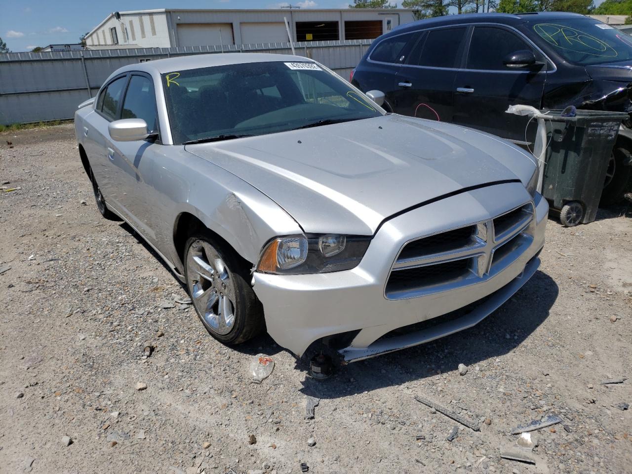DODGE CHARGER SX 2012 with VIN 2C3CDXHG2CH205514 - Photo from auction
