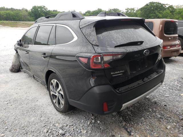 Photo 3 from auction – 2020 SUBARU OUTBACK LI with VIN 4S4BTGND5L3144940