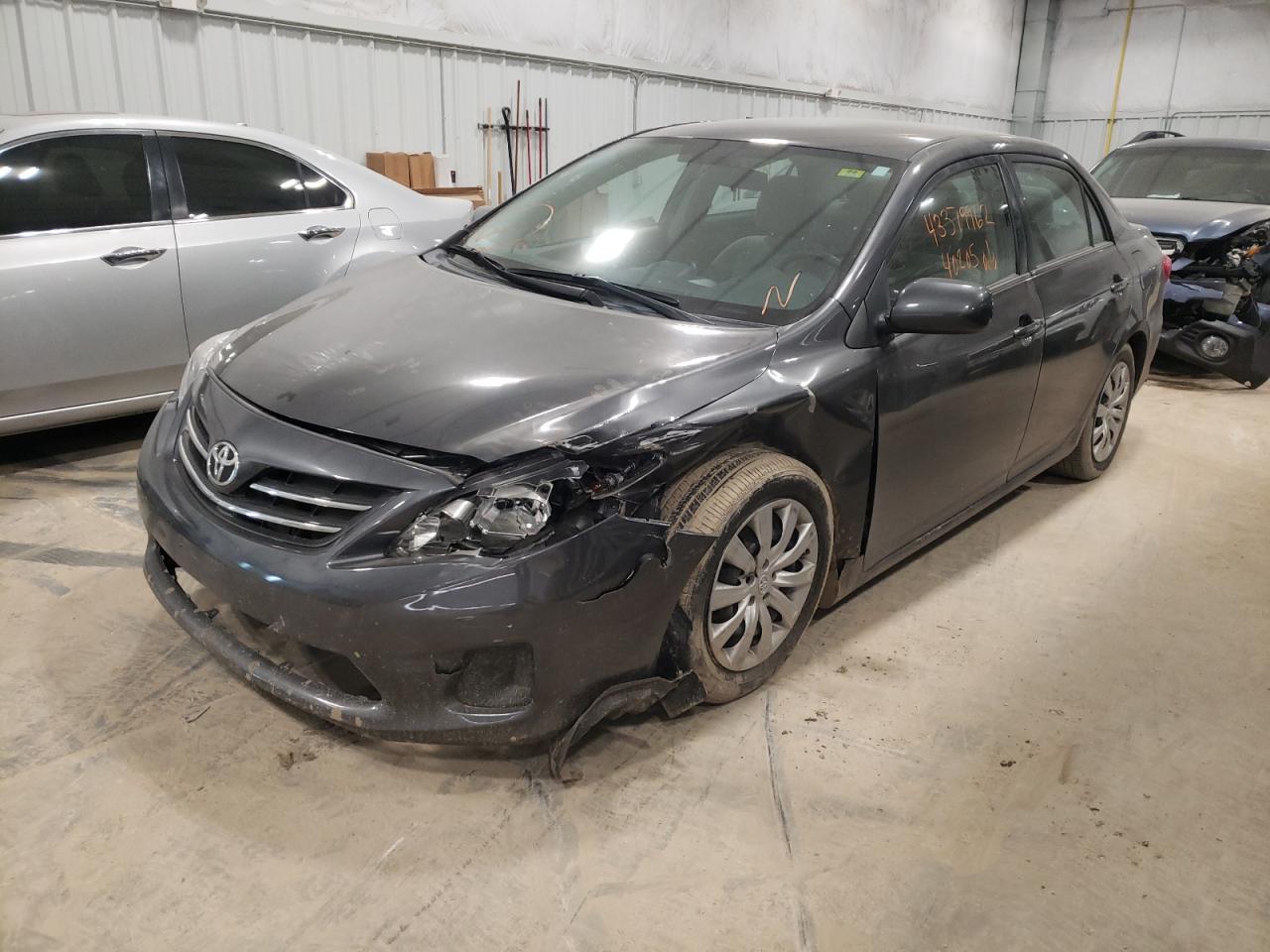 Photo 2 from auction – 2013 TOYOTA COROLLA BA with VIN 2T1BU4EE3DC989545