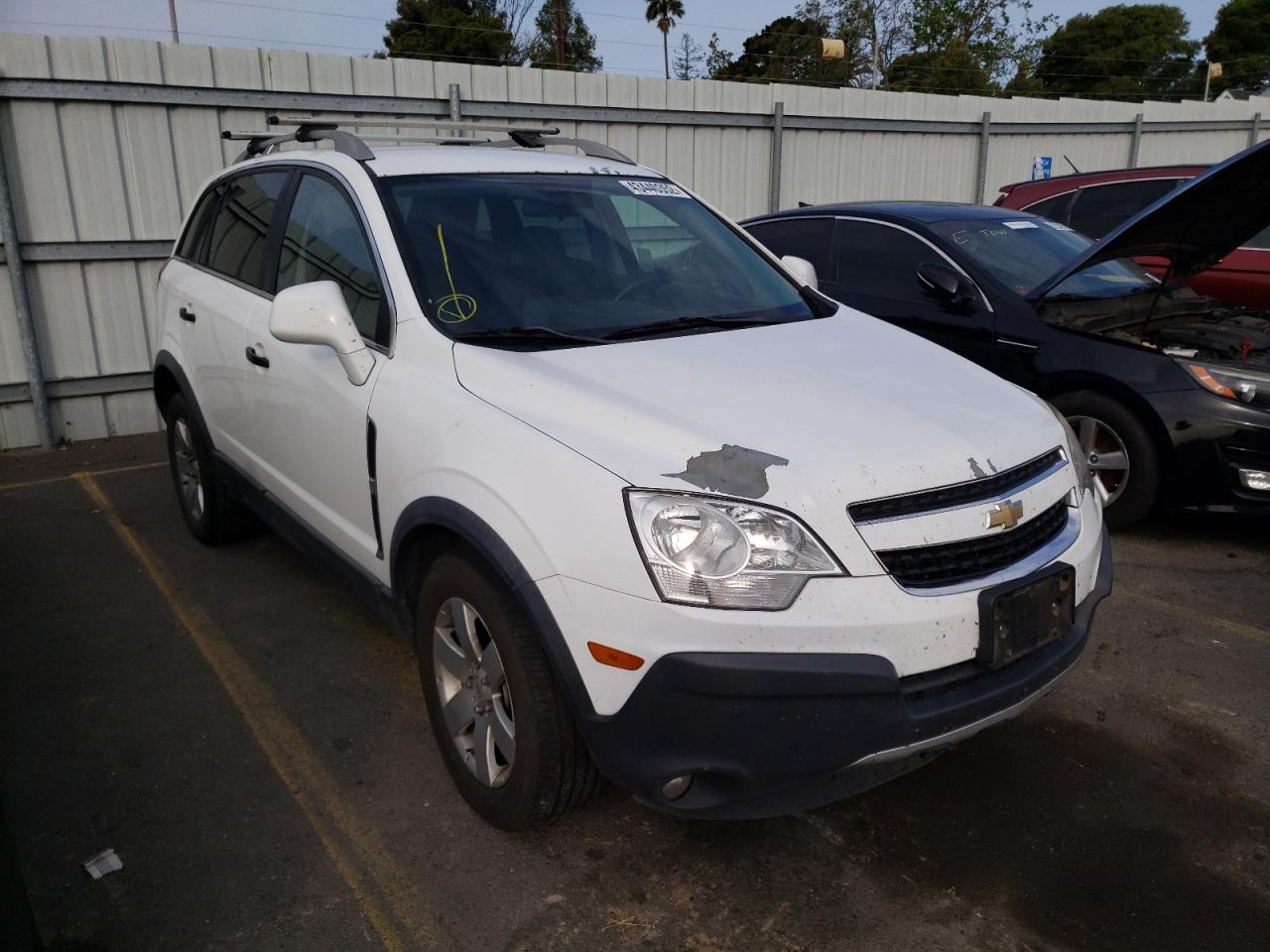 CHEVROLET CAPTIVA SP 2012 with VIN 3GNAL2EKXCS561392 - Photo from auction