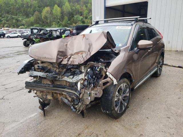 Photo 2 from auction – 2019 MITSUBISHI ECLIPSE CR with VIN JA4AT5AAXKZ002878