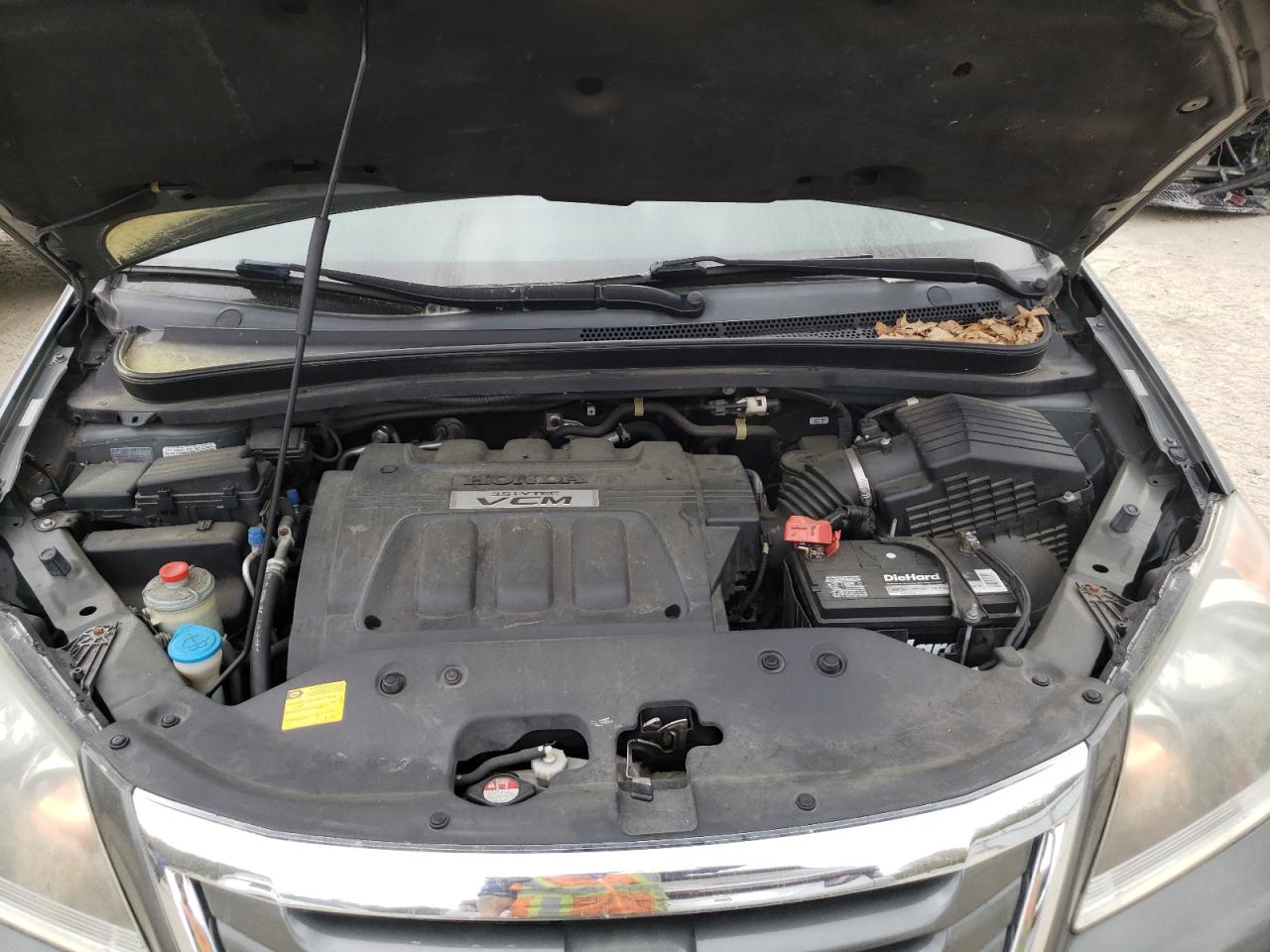Photo 7 from auction – 2008 HONDA ODYSSEY EX with VIN 5FNRL38668B404197