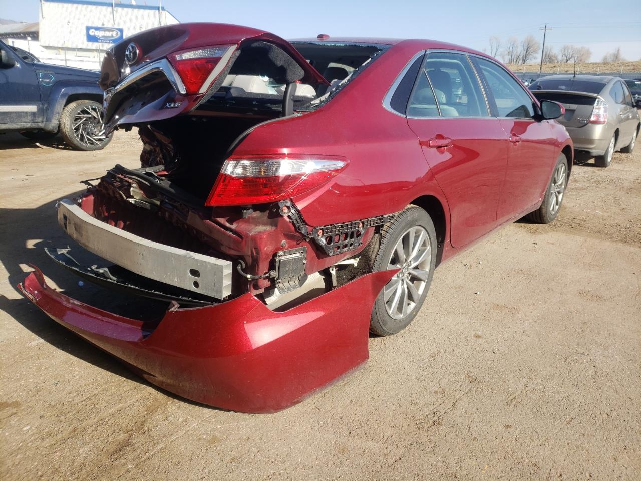 Photo 4 from auction – 2015 TOYOTA CAMRY LE with VIN 4T1BF1FK7FU897384