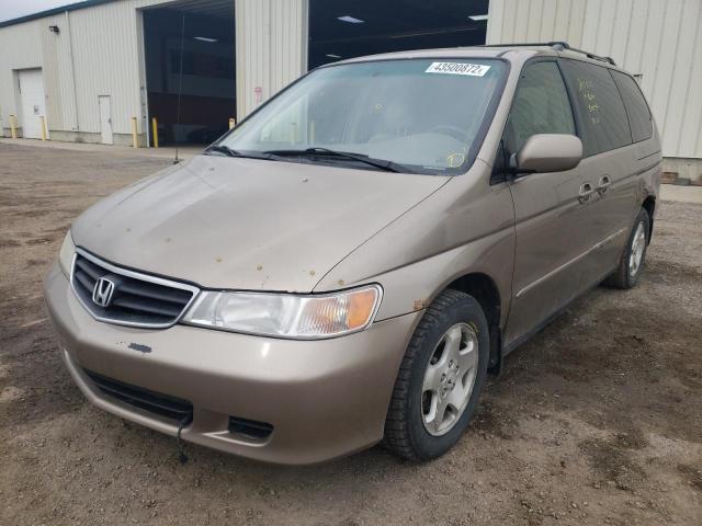 Photo 2 from auction – 2003 HONDA ODYSSEY EX with VIN 2HKRL18063H001346