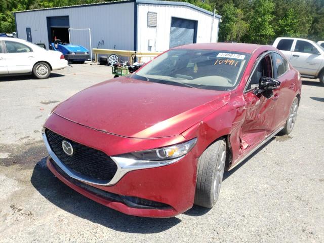 Photo 2 from auction – 2019 MAZDA PROTEGE with VIN JM1BPACL7K1109911