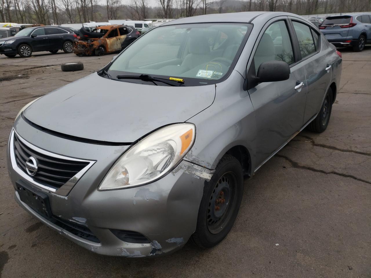Photo 2 from auction – 2012 NISSAN VERSA S with VIN 3N1CN7AP0CL804764
