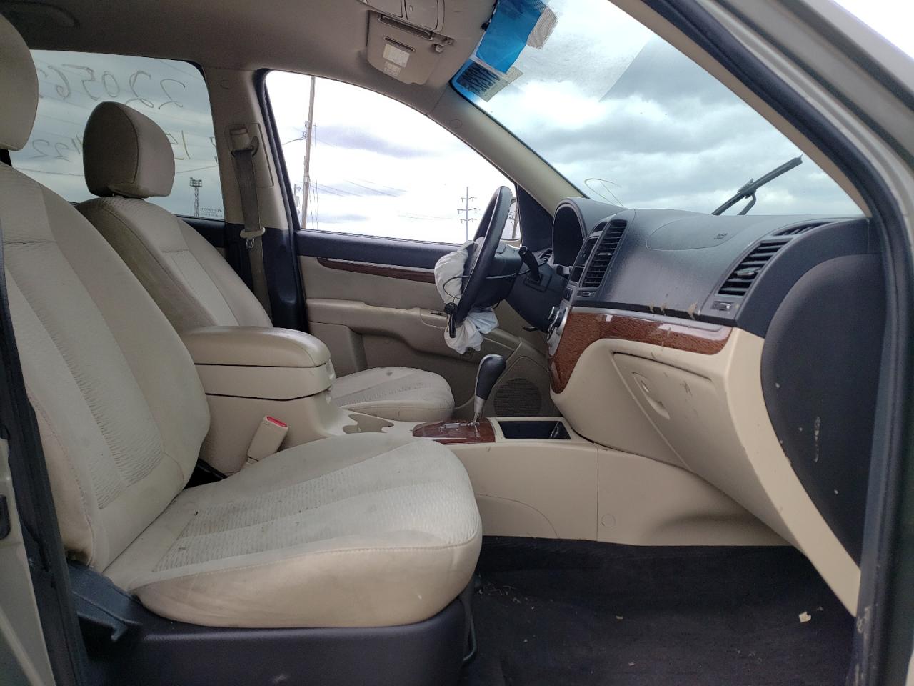 Photo 5 from auction – 2008 HYUNDAI SANTA FE G with VIN 5NMSG13D78H211006