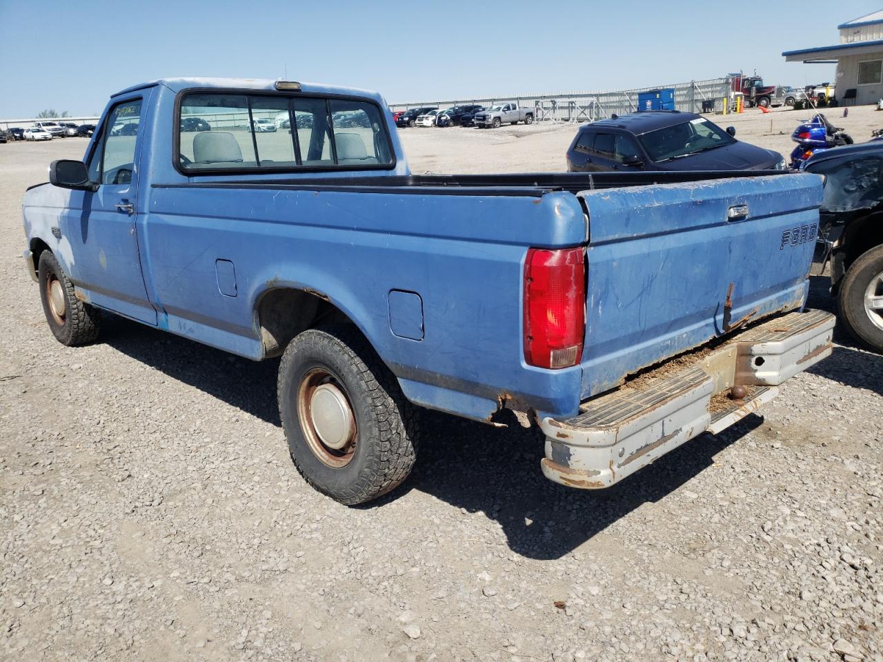 Photo 9 from auction – 1992 FORD F150 with VIN 1FTEF15Y3NLA89853