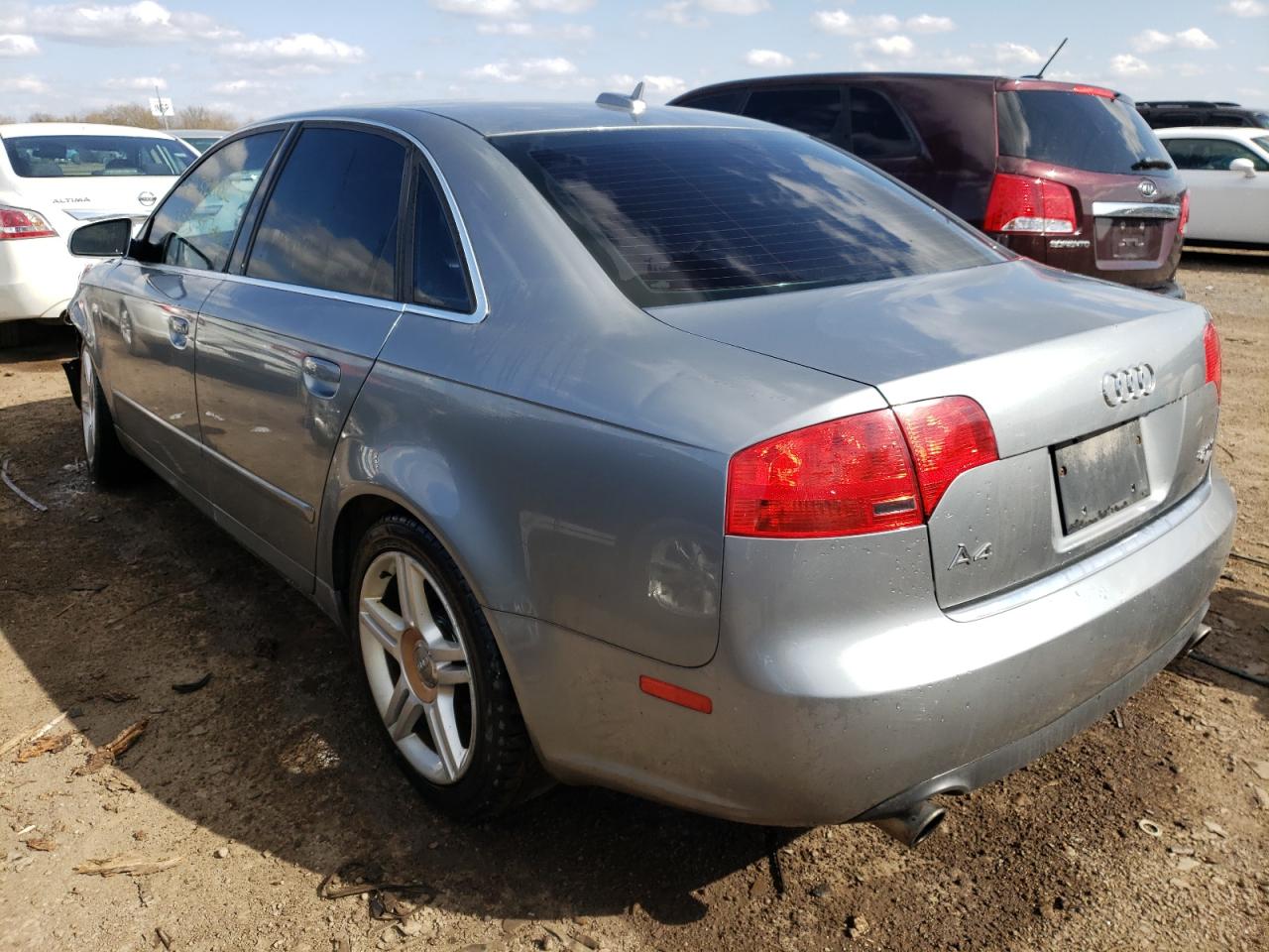 Photo 3 from auction – 2006 AUDI A4 2.0T QU with VIN WAUDF78E46A118898