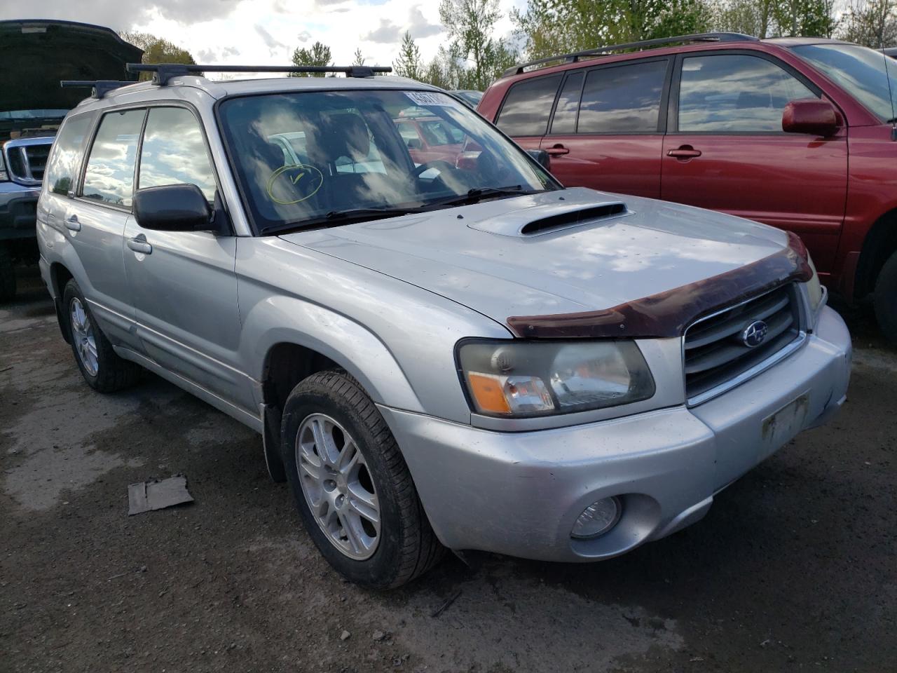 SUBARU FORESTER 2 2004 with VIN JF1SG69664H756170 - Photo from auction