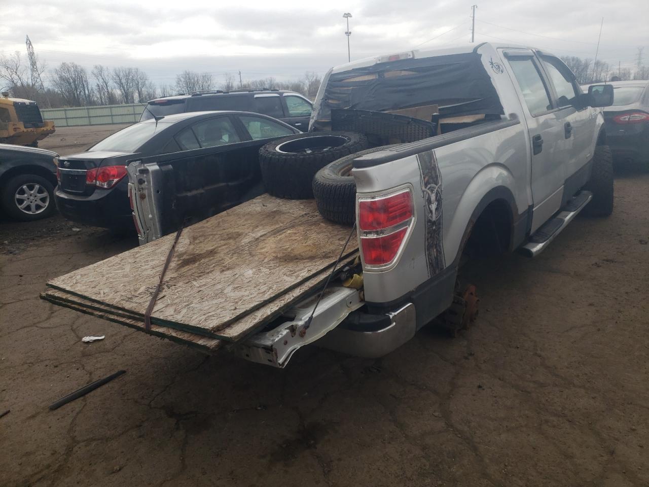 Photo 17 from auction – 2012 FORD F150 SUPER with VIN 1FTFW1ET0CFB16589