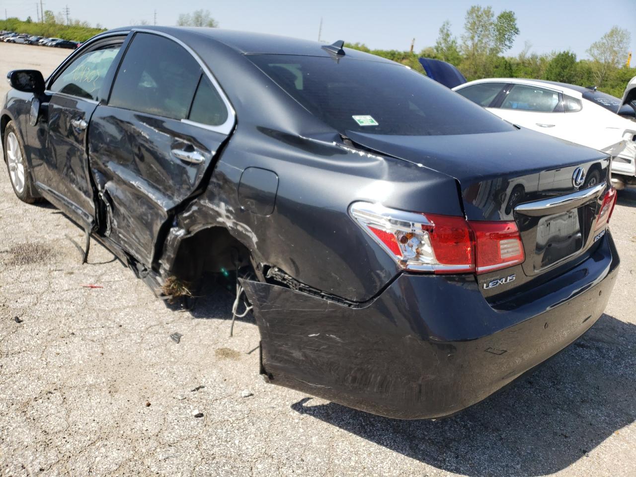 Photo 3 from auction – 2010 LEXUS ES 350 with VIN JTHBK1EG2A2394202