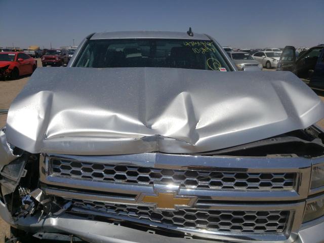 Photo 7 from auction – 2015 CHEVROLET SILVERADO with VIN 3GCUKREC2FG102892