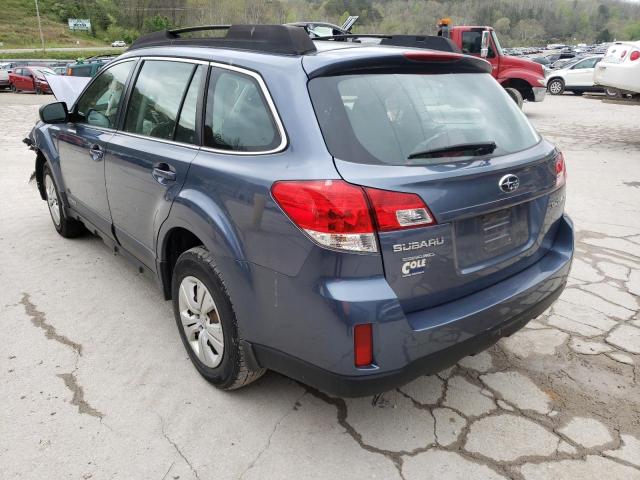 Photo 3 from auction – 2013 SUBARU OUTBACK with VIN 4S4BRCAC0D3253554