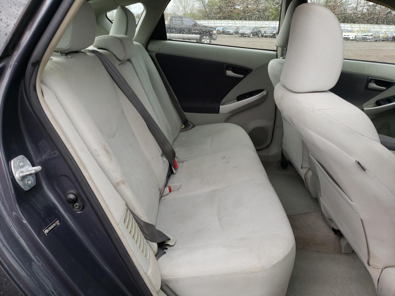 Photo 6 from auction – 2010 TOYOTA PRIUS with VIN JTDKN3DU9A5132459