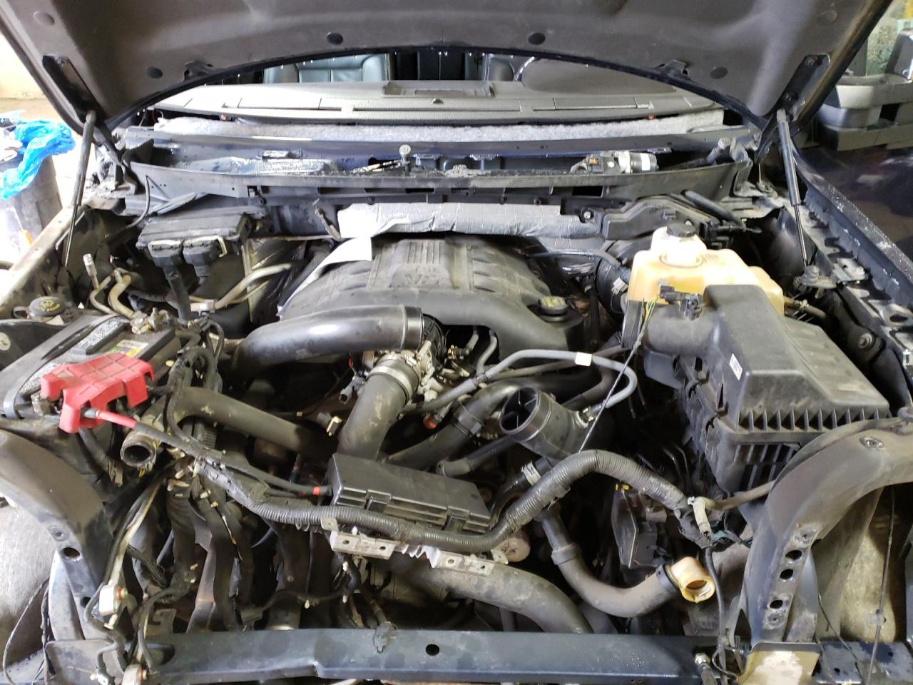 Photo 7 from auction – 2013 FORD F150 SUPER with VIN 1FTFW1ETXDFB62934