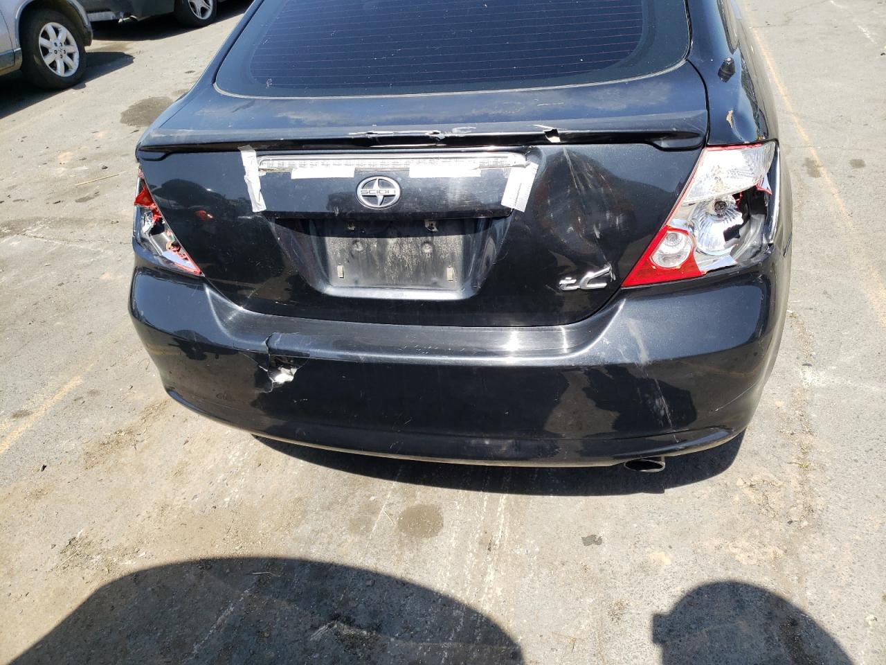 Photo 9 from auction – 2006 TOYOTA SCION TC with VIN JTKDE177360141223