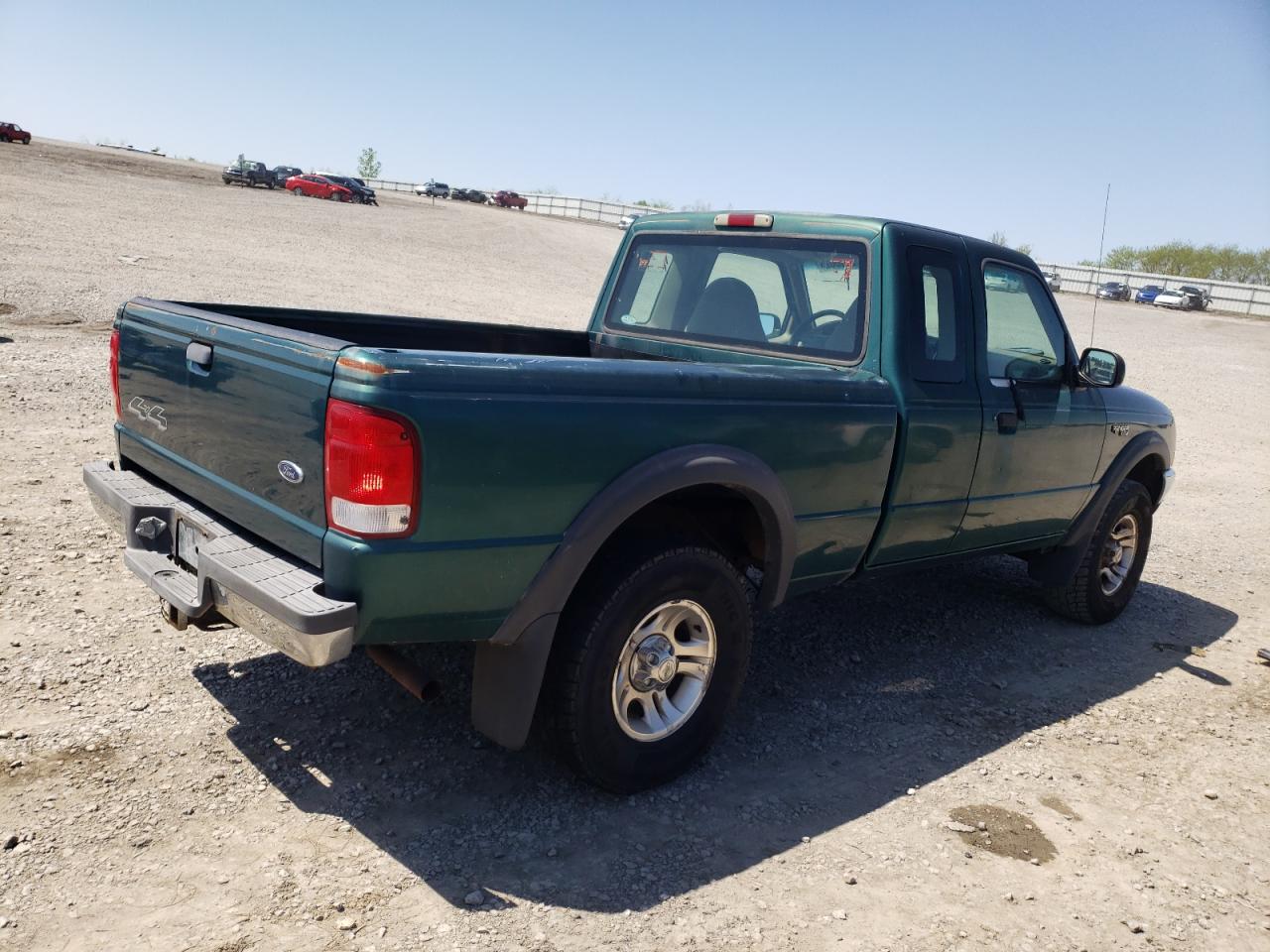 Photo 4 from auction – 2000 FORD RANGER SUP with VIN 1FTZR15V6YPA96209
