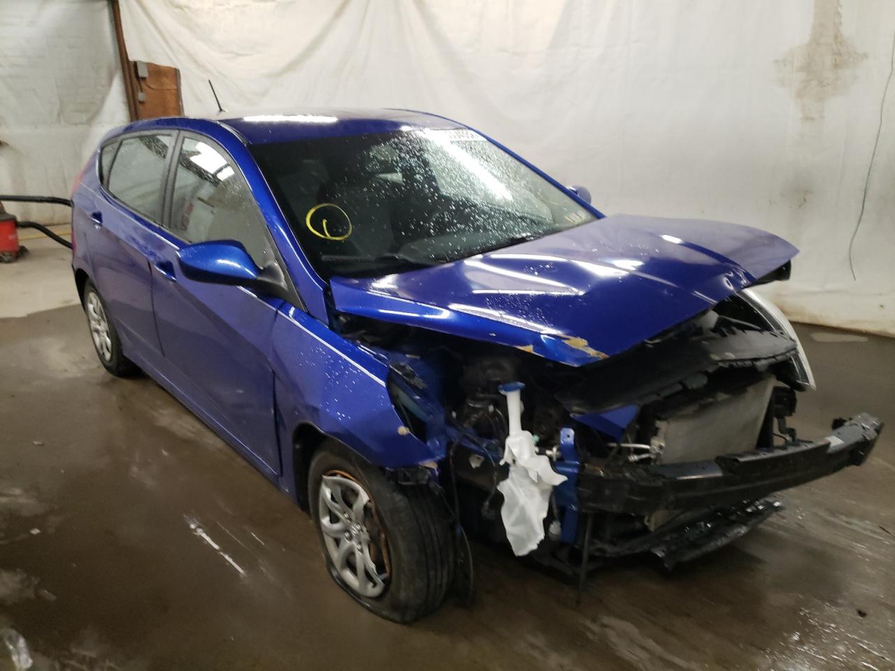 Photo 1 from auction – 2012 HYUNDAI ACCENT GLS with VIN KMHCT5AE8CU033428
