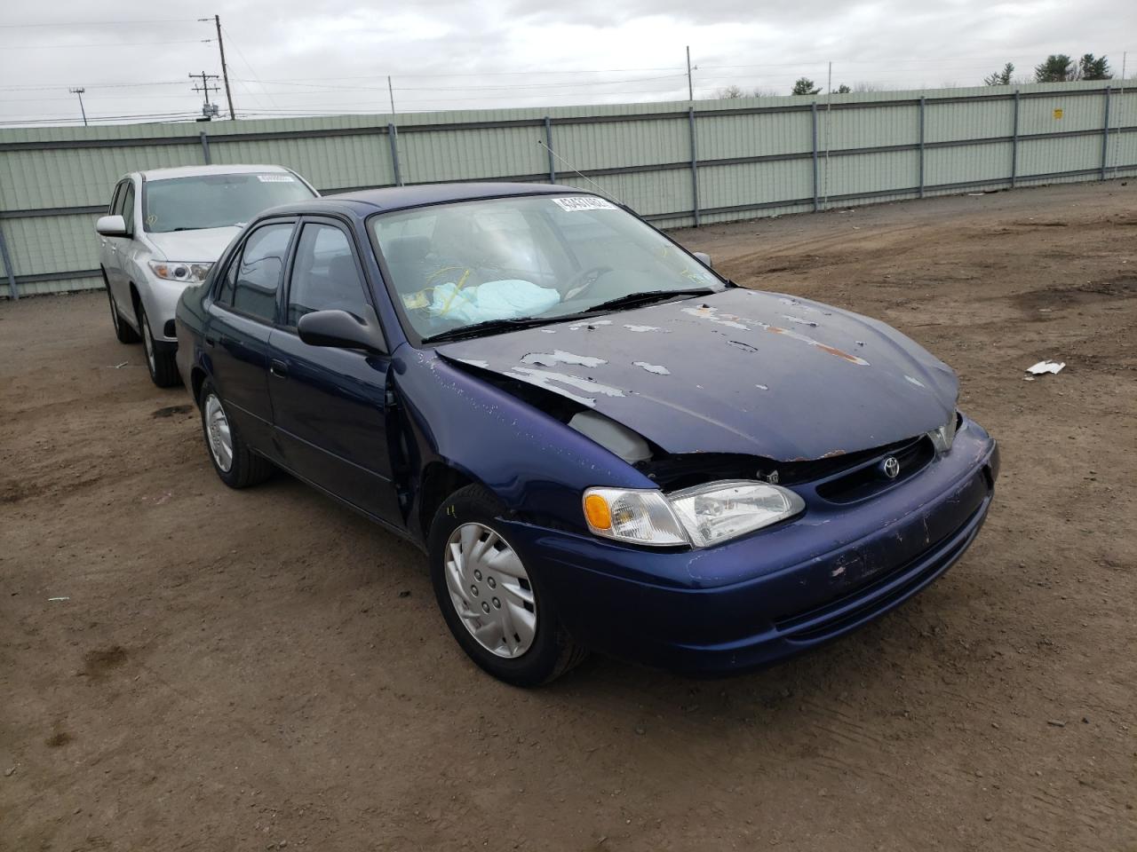 TOYOTA COROLLA VE 1998 with VIN 2T1BR12E1WC041863 - Photo from auction