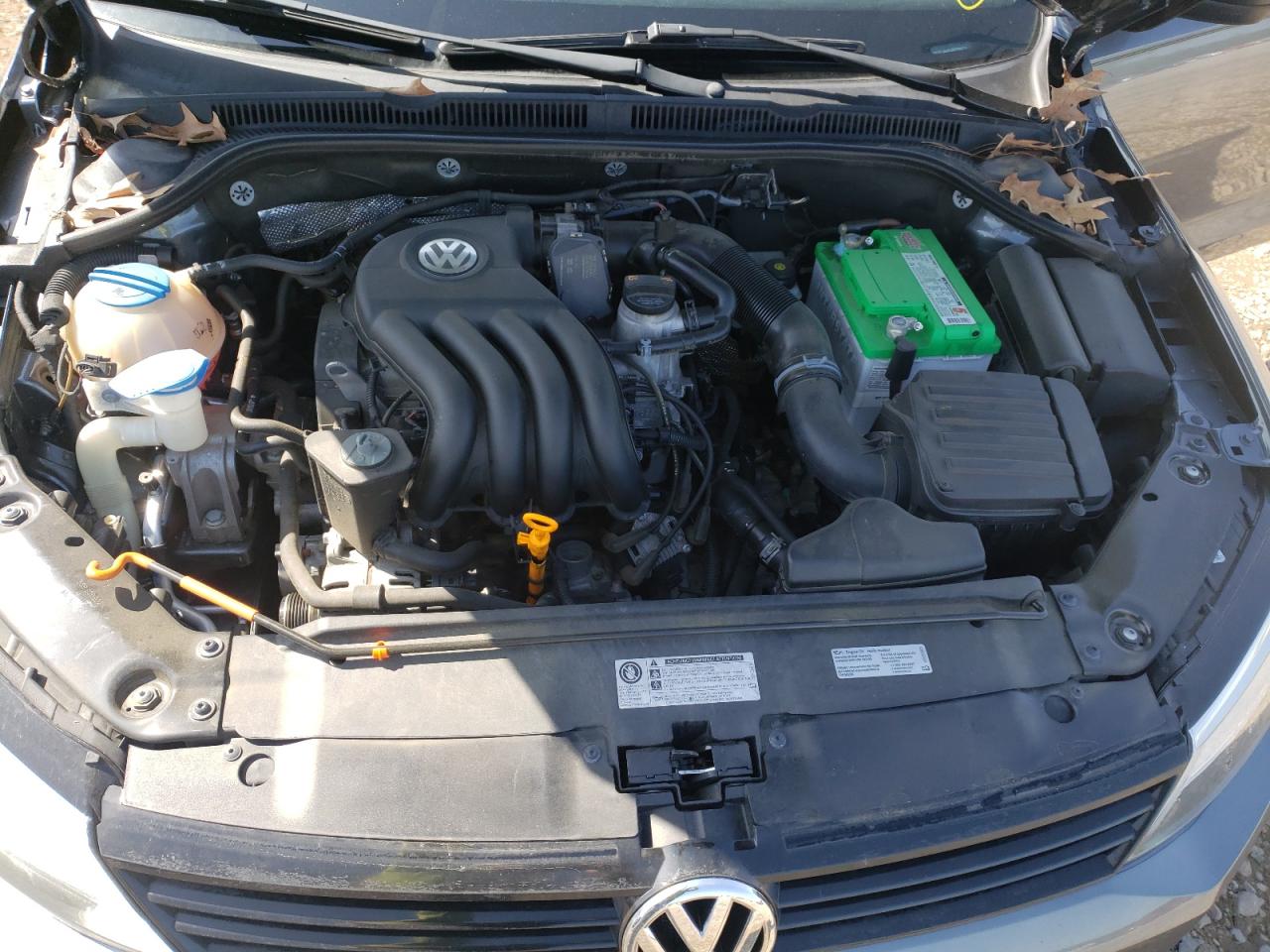Photo 7 from auction – 2012 VOLKSWAGEN JETTA BASE with VIN 3VW2K7AJ6CM358074