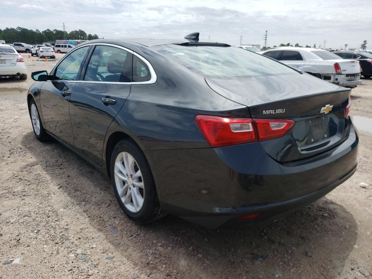 Photo 3 from auction – 2018 CHEVROLET MALIBU LT with VIN 1G1ZD5ST9JF183342