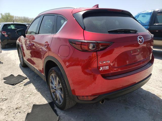 Photo 3 from auction – 2020 MAZDA CX-5 GRAND with VIN JM3KFADM4L0749423