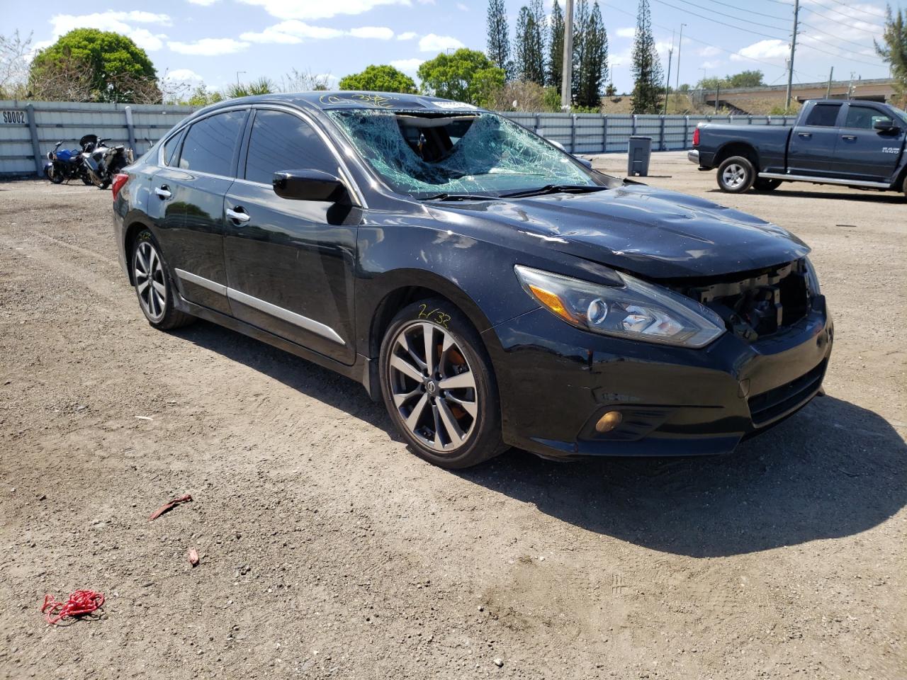 NISSAN ALTIMA 2.5 2016 with VIN 1N4AL3APXGC285121 - Photo from auction