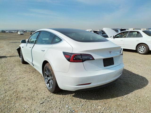 Photo 3 from auction – 2020 TESLA MODEL 3 with VIN 5YJ3E1EA5LF644850