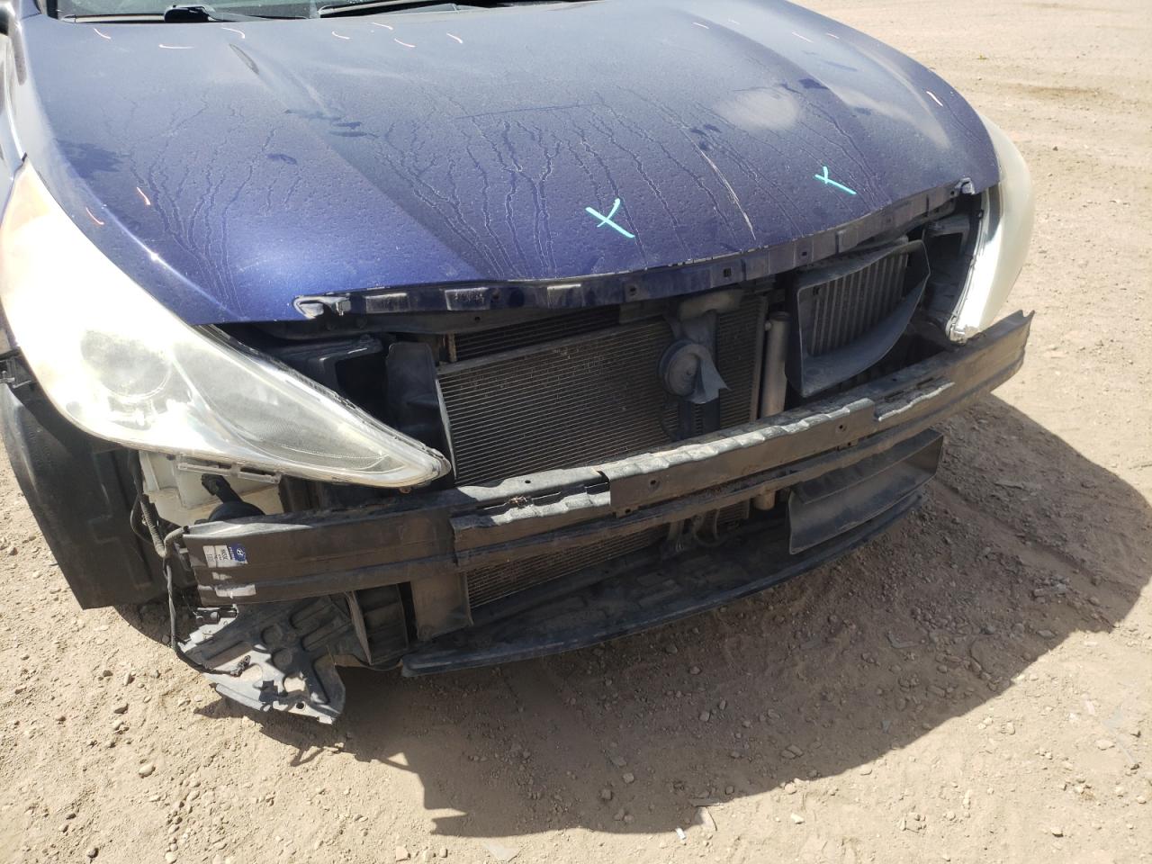 Photo 9 from auction – 2011 HYUNDAI SONATA SE with VIN 5NPEC4AB2BH214109