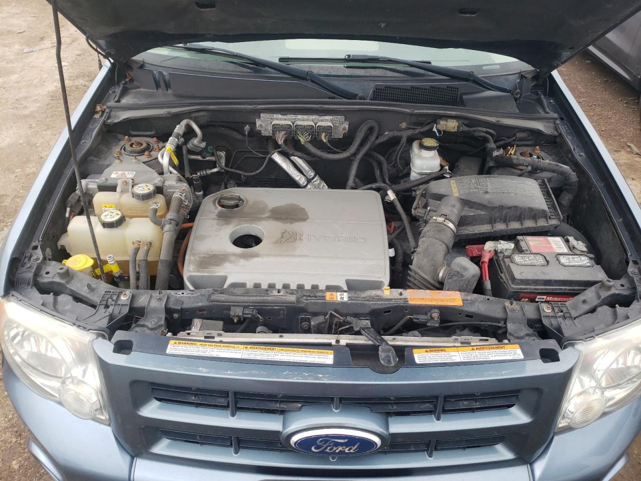 Photo 7 from auction – 2010 FORD ESCAPE HYB with VIN 1FMCU4K33AKB64067