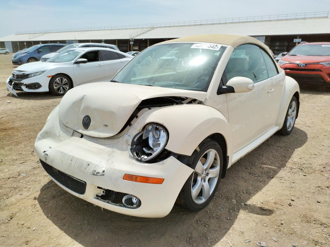 Photo 2 from auction – 2007 VOLKSWAGEN NEW BEETLE with VIN 3VWSF31Y07M415353