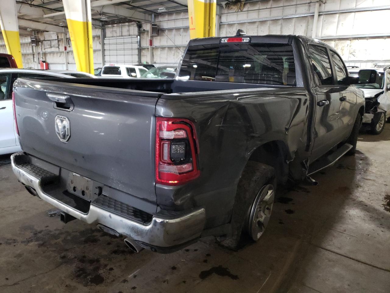 Photo 4 from auction – 2019 RAM 1500 BIG H with VIN 1C6SRFMT8KN580648