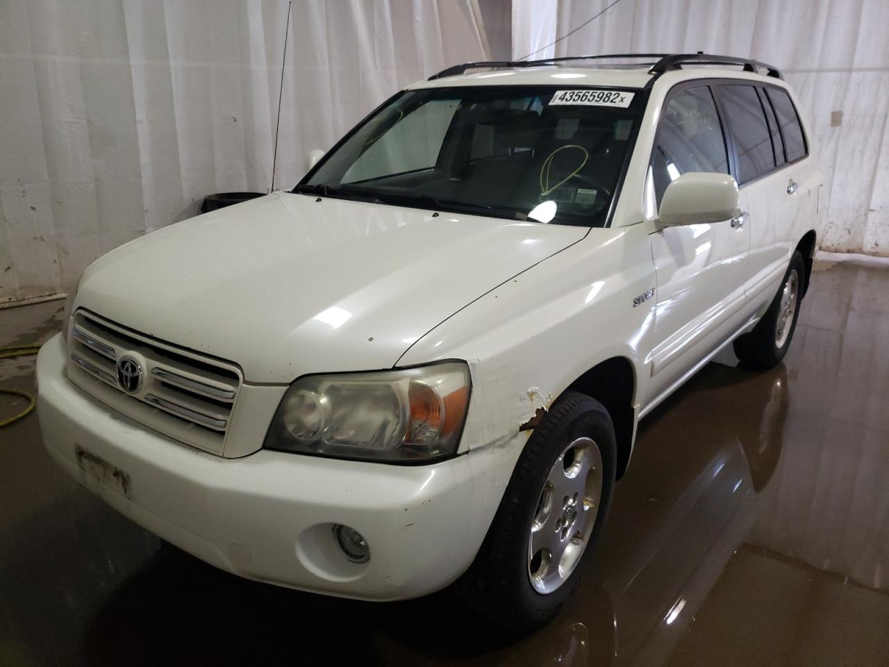 Photo 2 from auction – 2006 TOYOTA HIGHLANDER with VIN JTEEP21A760174267