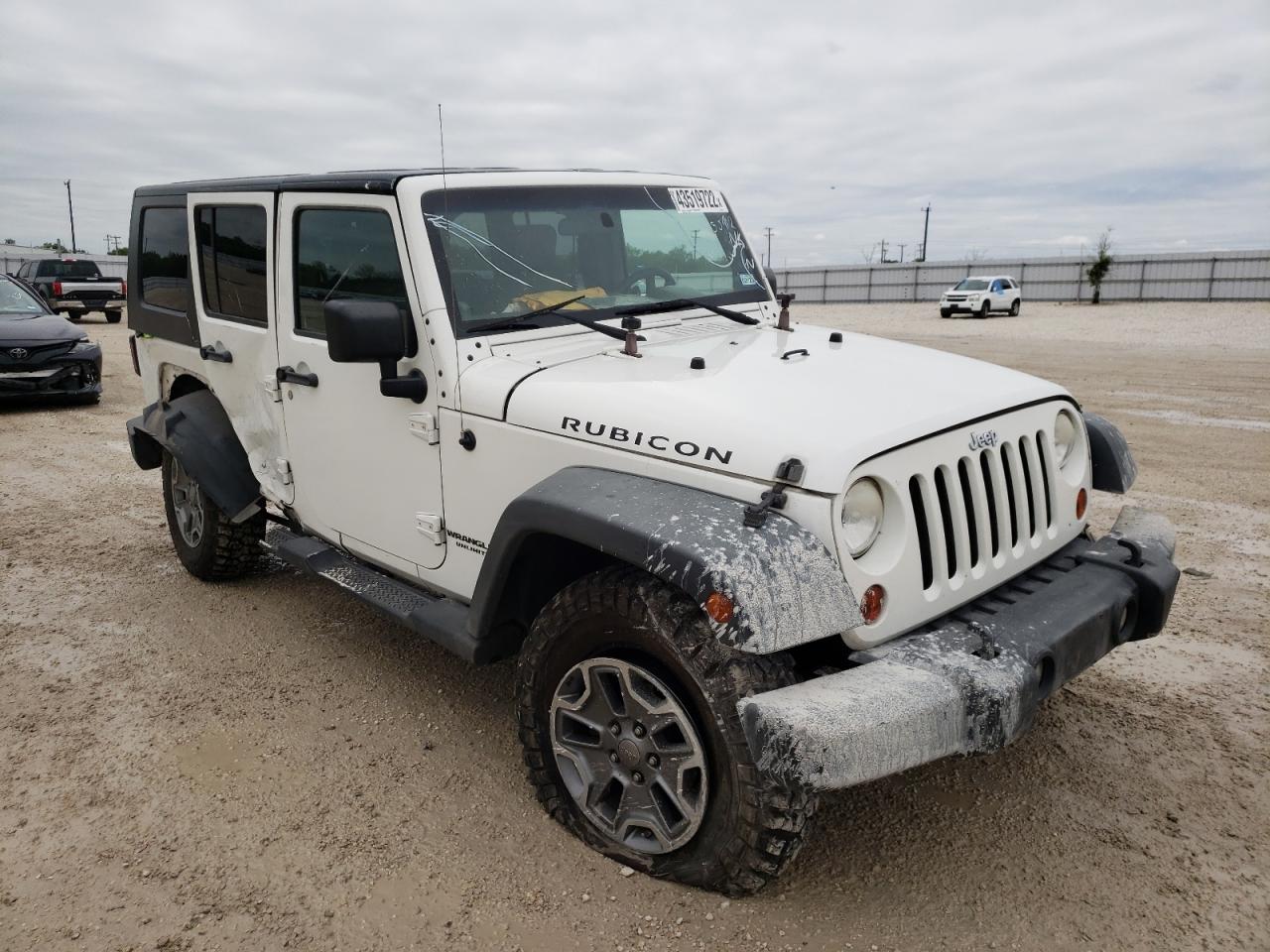 Photo 1 from auction – 2009 JEEP WRANGLER U with VIN 1J8GA69169L706663