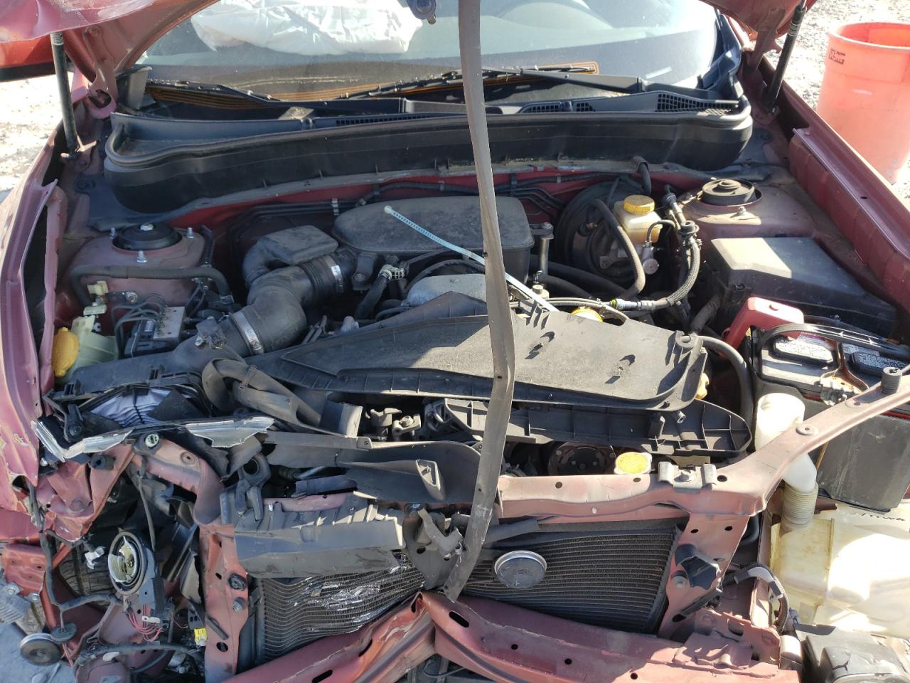 Photo 7 from auction – 2010 SUBARU FORESTER 2 with VIN JF2SH6CC8AH739826