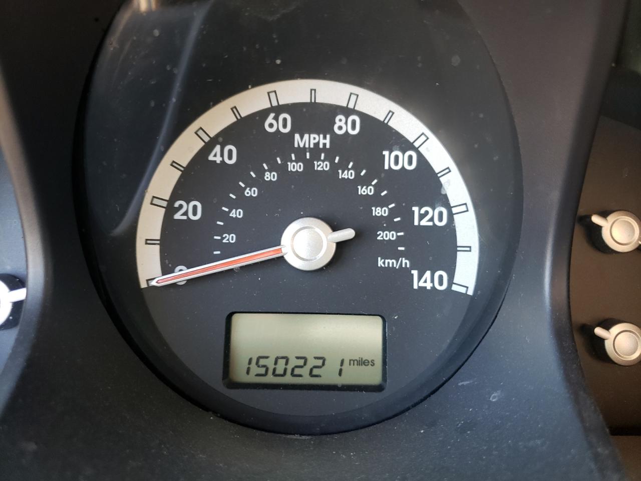 Photo 8 from auction – 2007 KIA SPORTAGE E with VIN KNDJE723377347619