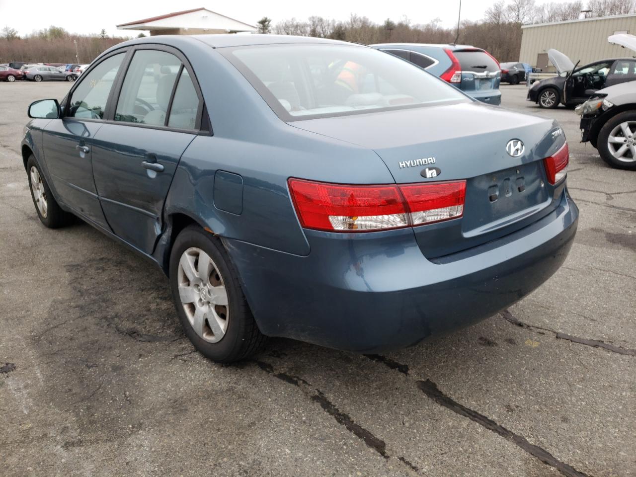 Photo 3 from auction – 2006 HYUNDAI SONATA GL with VIN KMHET46C86A105499