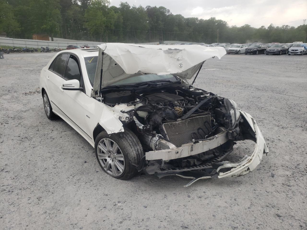 Photo 1 from auction – 2012 MERCEDES-BENZ E 350 with VIN WDDHF5KB9CA571438