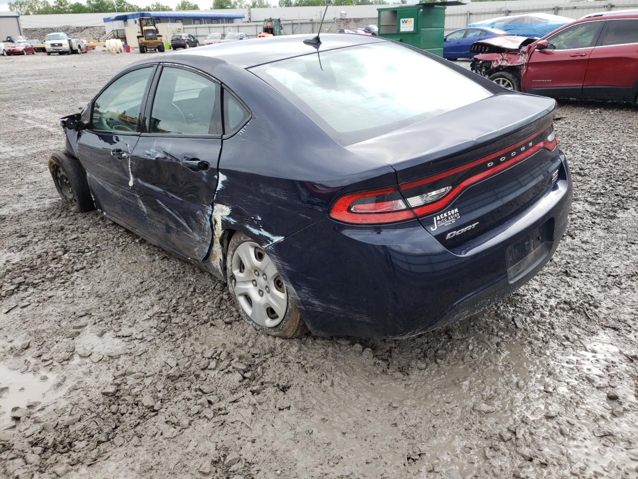 Photo 3 from auction – 2015 DODGE DART SXT with VIN 1C3CDFBA4FD173519
