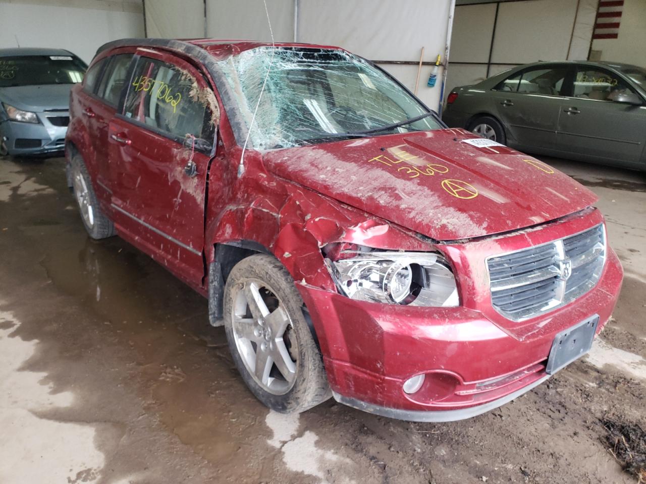 DODGE CALIBER R/ 2007 with VIN 1B3HB78K07D142204 - Photo from auction
