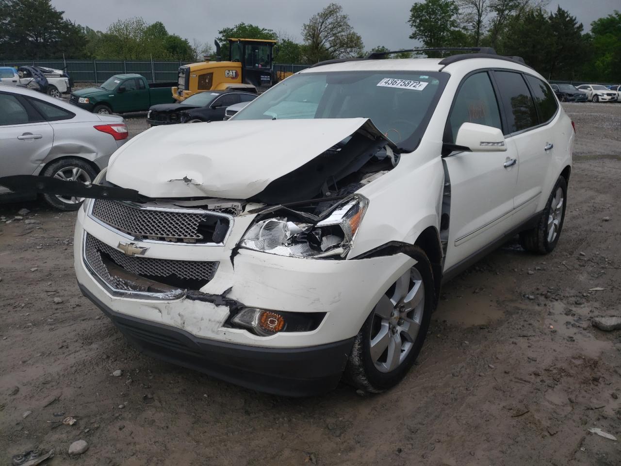 Photo 2 from auction – 2011 CHEVROLET TRAVERSE L with VIN 1GNKRLED7BJ353450