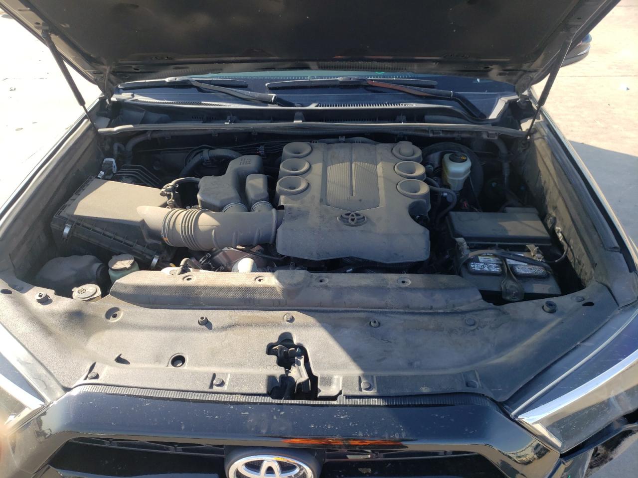 Photo 7 from auction – 2016 TOYOTA 4RUNNER SR with VIN JTEZU5JR1G5136314