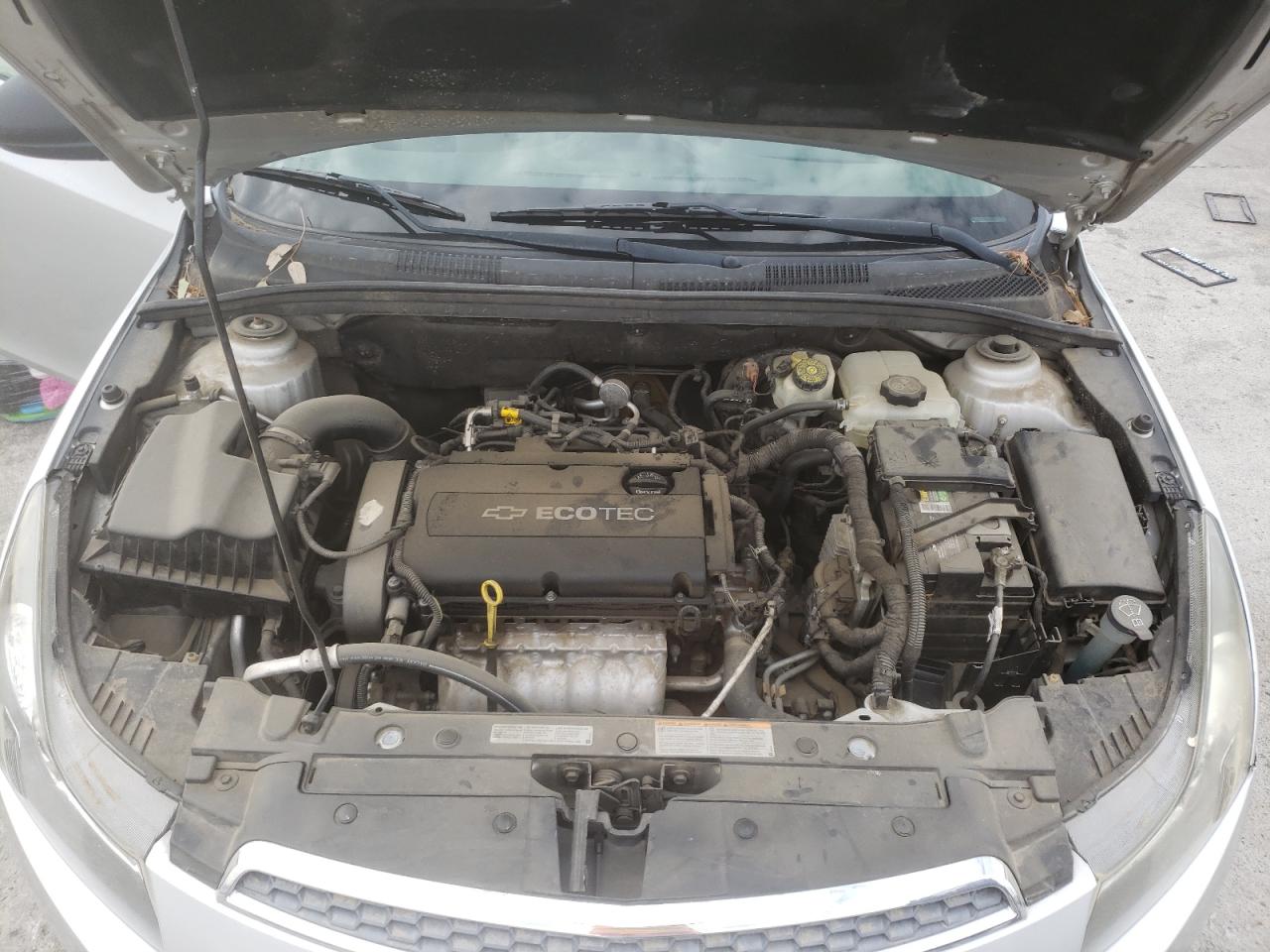 Photo 7 from auction – 2012 CHEVROLET CRUZE LS with VIN 1G1PC5SH7C7304954